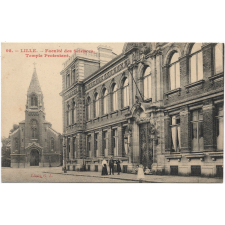 98 - Lille - Faculté des Sciences - Temple Protestant.