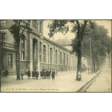 25 - Saint-Denis - Le Cours Ragot - Les Ecoles.