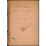 66 chants pour les enfants.