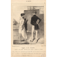 Supplice de la Géométrie appliquée à un jeune chrétien qu'une vestale attendait au cirque.