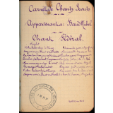 Cahier de morale. 