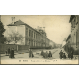 92 - Tours - Groupe scolaire et rue Mirabeau.