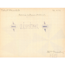 Cahier de géométrie.