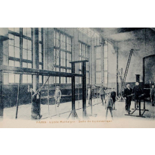 Paris - Lycée Montaigne - Salle de Gymnastique.