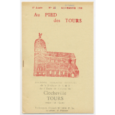 Journal scolaire Freinet. Au pied des tours. N°21, octobre, 1959.
