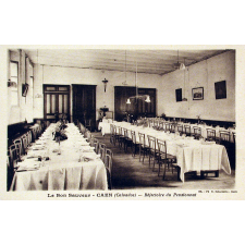 Le Bon-Sauveur - Caen (Calvados) - Réfectoire du Pensionnat.