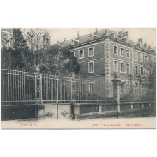 149 - Le Mans - Le Lycée.