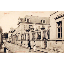 Beaune - Collège et Rue du Collège.