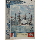 L'Inconstant et la Comète devant Bangkok (13 juillet 1893).