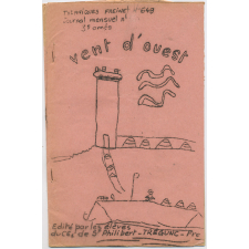 Journal scolaire Freinet. Vent d'ouest. [1959?].