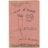 Journal scolaire Freinet. Vent d'ouest. [1960?].