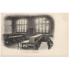 62 - Pontoise - Le Collège - Une Salle d'Etude.