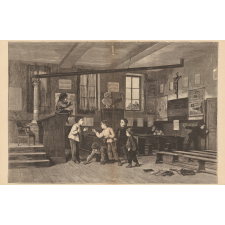 A l'école. 