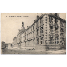 77 - Châlons-sur-Marne - Le Collège.