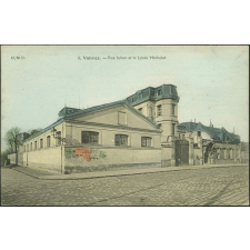 3 - Vanves - Rue Julien et le Lycée Michelet.