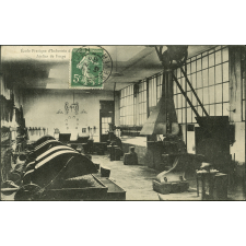 Ecole Pratique d'Industrie de Garçons - Atelier de Forge.
