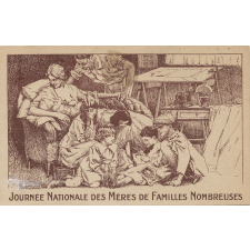 Journée Nationale des Mères de Familles Nombreuses.