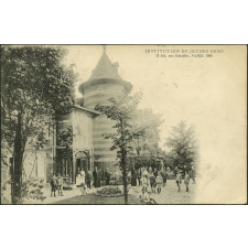 Institution de Jeunes Gens - 11 bis, rue Scheffer, Paris - 1906.