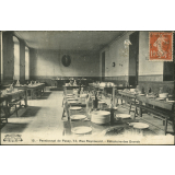 15 - Pensionnat de Passy, 72, rue Raynouard - Réfectoire des Grands.