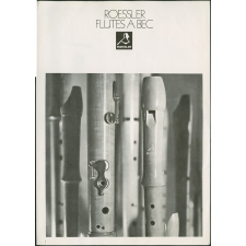 Roessler - Flûtes a bec.
