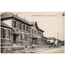 7803 - Domont (S.-&-O.) - Les Ecoles.