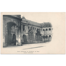 Ecole Supérieure de Pharmacie de Paris - Façade Extérieure.