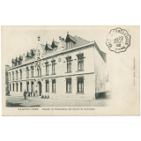 Valenciennes - Façade du Pensionnat des Soeurs de St-Joseph.