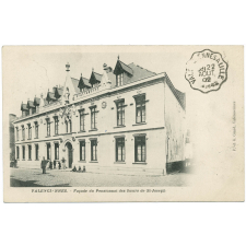 Valenciennes - Façade du Pensionnat des Soeurs de St-Joseph.