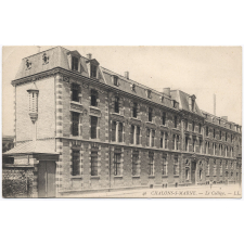 46 - Châlons-sur-Marne - Le Collège.