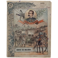 Général de Torcy. Convoi de malades.