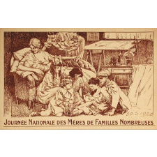 Journée Nationale des Mères de Familles Nombreuses.