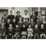 Photo de classe, école de St Prix.