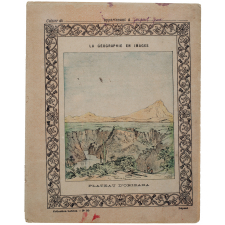 Plateau d'Orizaba - La Géographie en images n°20.