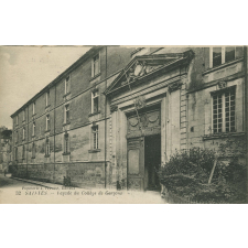 32 - Saintes - Façade du Collège de Garçons.