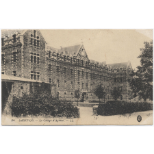 84 - Saint-Lô - Le Collège d'Agneau.