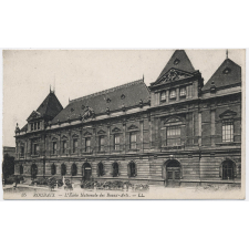 35 - Roubaix - L'Ecole Nationale des Beaux-Arts.