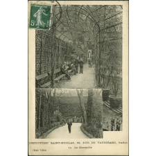 Institution Saint-Nicolas, 92, rue de Vaugirard, Paris - 10 - La Charmille.