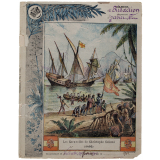 Les Caravelles de Christophe Colomb (1492).