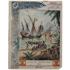Les Caravelles de Christophe Colomb (1492).