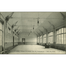 3996 - Collège de Jeunes Filles de Valenciennes - Salle des Fêtes.