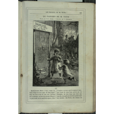 Magasin d'éducation et de récréation et semaine des enfants réunis. Journal de toute la famille. 29e et 30e volumes. 1879.