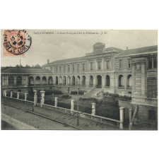 Saint-Etienne - L'Ecole Pratique d'Art et d'Industrie.