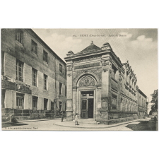 164 - Niort (Deux-Sèvres) - Ecole de Dessin.