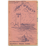 Journal scolaire Freinet. Vent d'ouest. [1960?].