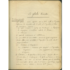 Cahier de géographie. 