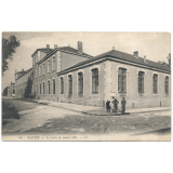 45 - Mâcon - Le Lycée de jeunes Filles.