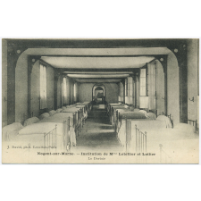 Nogent-sur-Marne - Institution de Mmes Letellier et Loilier - Le Dortoir.