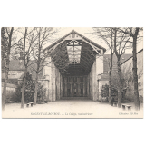 67 - Nogent-le-Rotrou - Le Collège, vue intérieure.