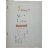 Travaux d'élèves Freinet, brevet des vingt volumes.