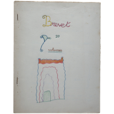 Travaux d'élèves Freinet, brevet des vingt volumes.